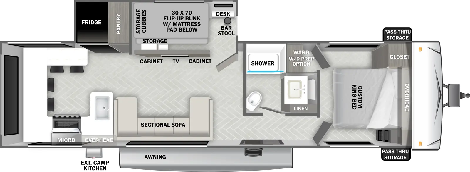 Evo Southwest T2920 Floorplan